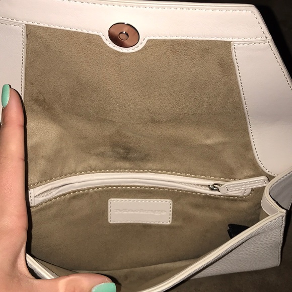 Mackage handbag. Like new condition. Light pink - Picture 4 of 8